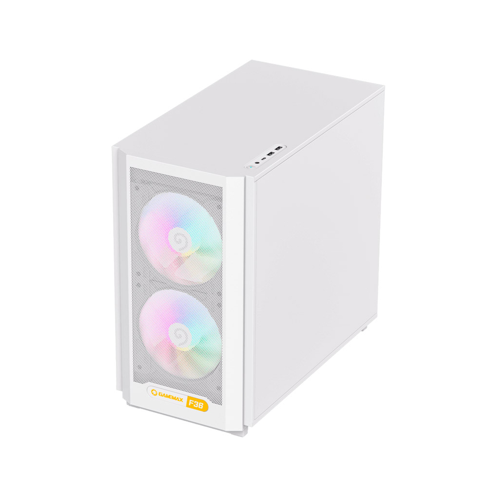 Корпус Gamemax F36 WH - зображення 2