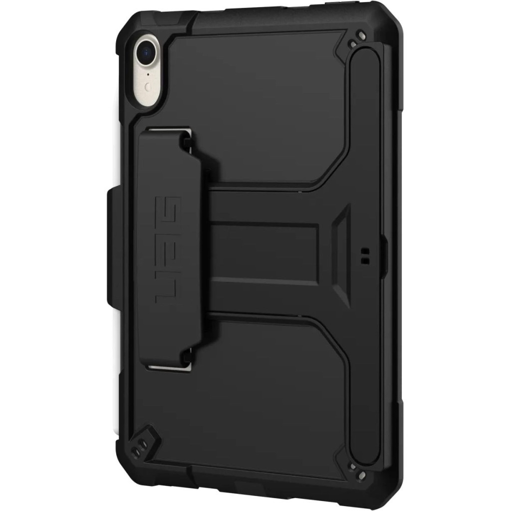 Чохол до планшета UAG iPad Mini (6th Gen, 2022) Scout with Kickstand and Handstrap, Black (124014114040) - зображення 12