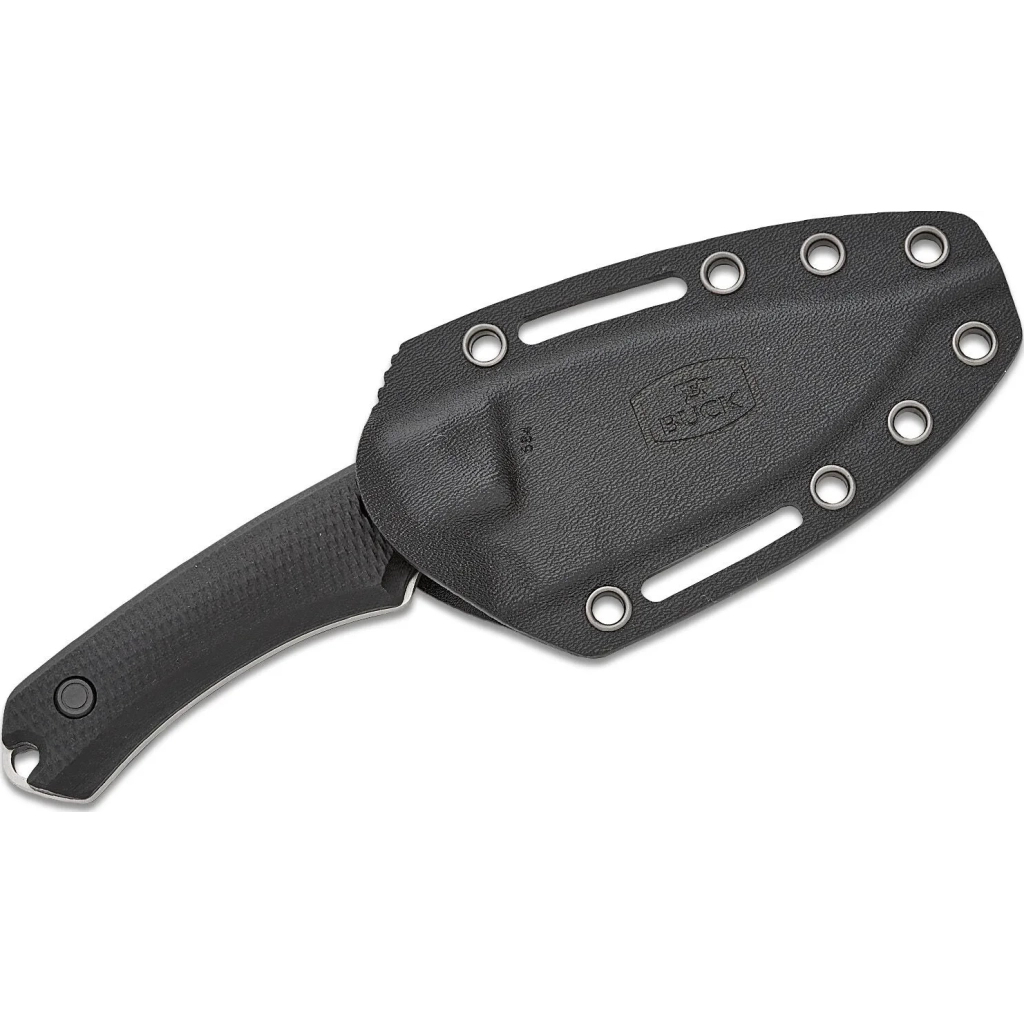 Ніж Buck Alpha Hunter Elite чорний (664BKS) - зображення 6