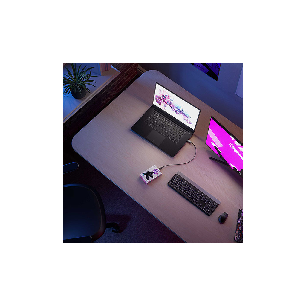 Зовнішній жорсткий диск 2.5" 2TB Ghost-Spider FireCuda Gaming Drive Seagate (STKL2000418) - зображення 5