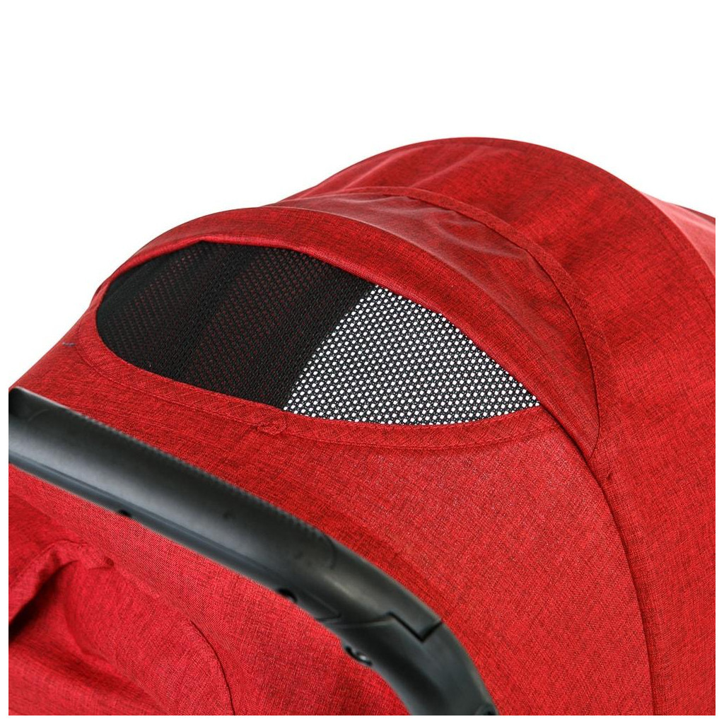 Коляска BabyHit Picnic Red-Grey (69694) - зображення 8