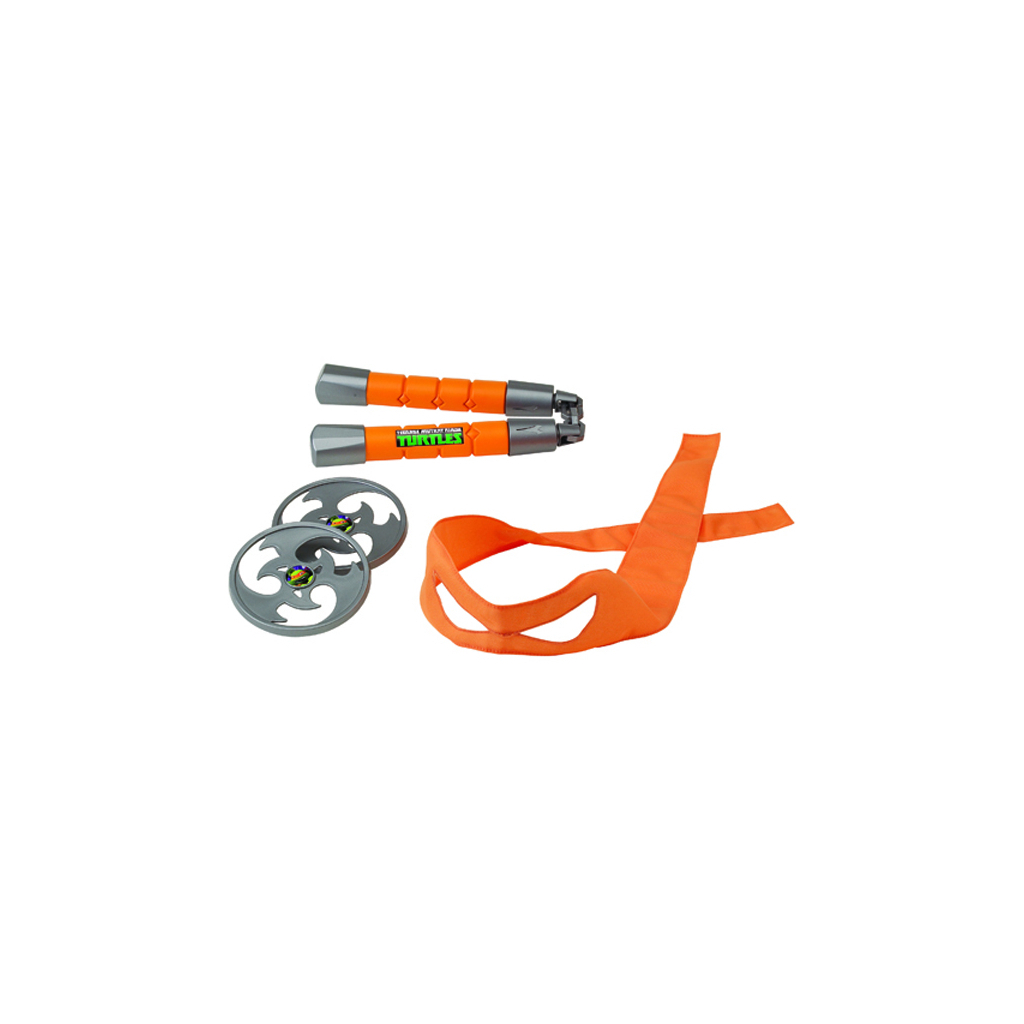 Іграшкова зброя TMNT Черепашки-Ніндзя Спорядження Мікеланджело (92033) - зображення 1