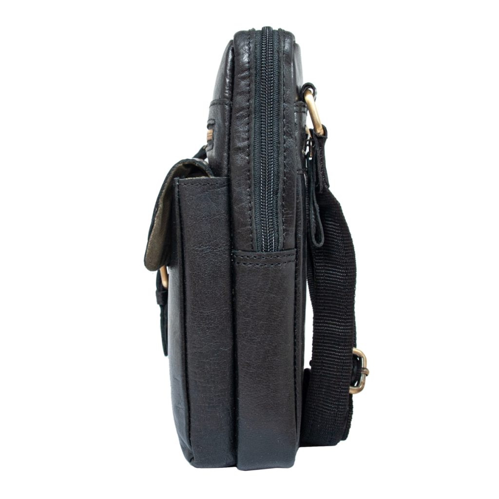 Сумка Ashwood G33 Black - зображення 5