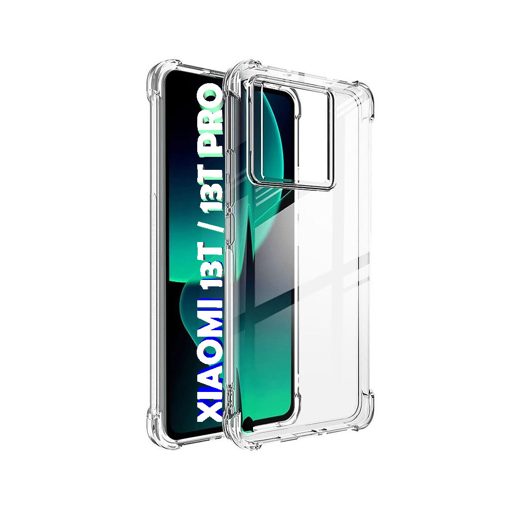 Чохол до мобільного телефона BeCover Anti-Shock Xiaomi 13T/13T Pro Clear (710488) - зображення 1