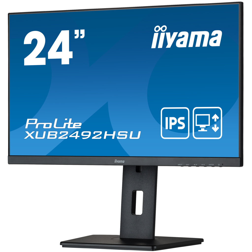 Монітор iiyama XUB2492HSU-B5 - зображення 5