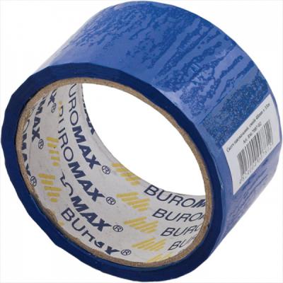 Скотч Buromax Packing tape 48мм x 35м х 43мкм, blue (BM.7007-02) - зображення 1