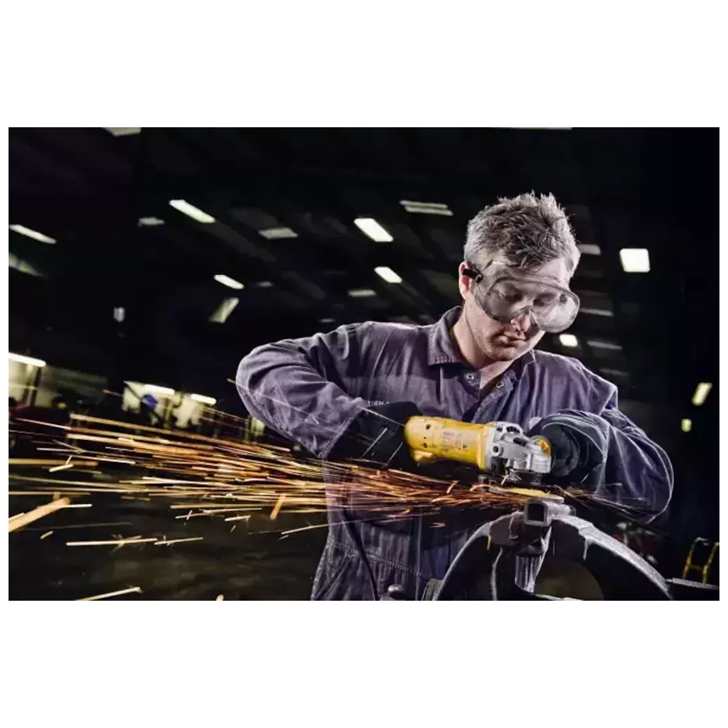 Шліфувальна машина DeWALT 1200 Вт, 11000 об/хв, d=125 мм (DWE4217) - зображення 6