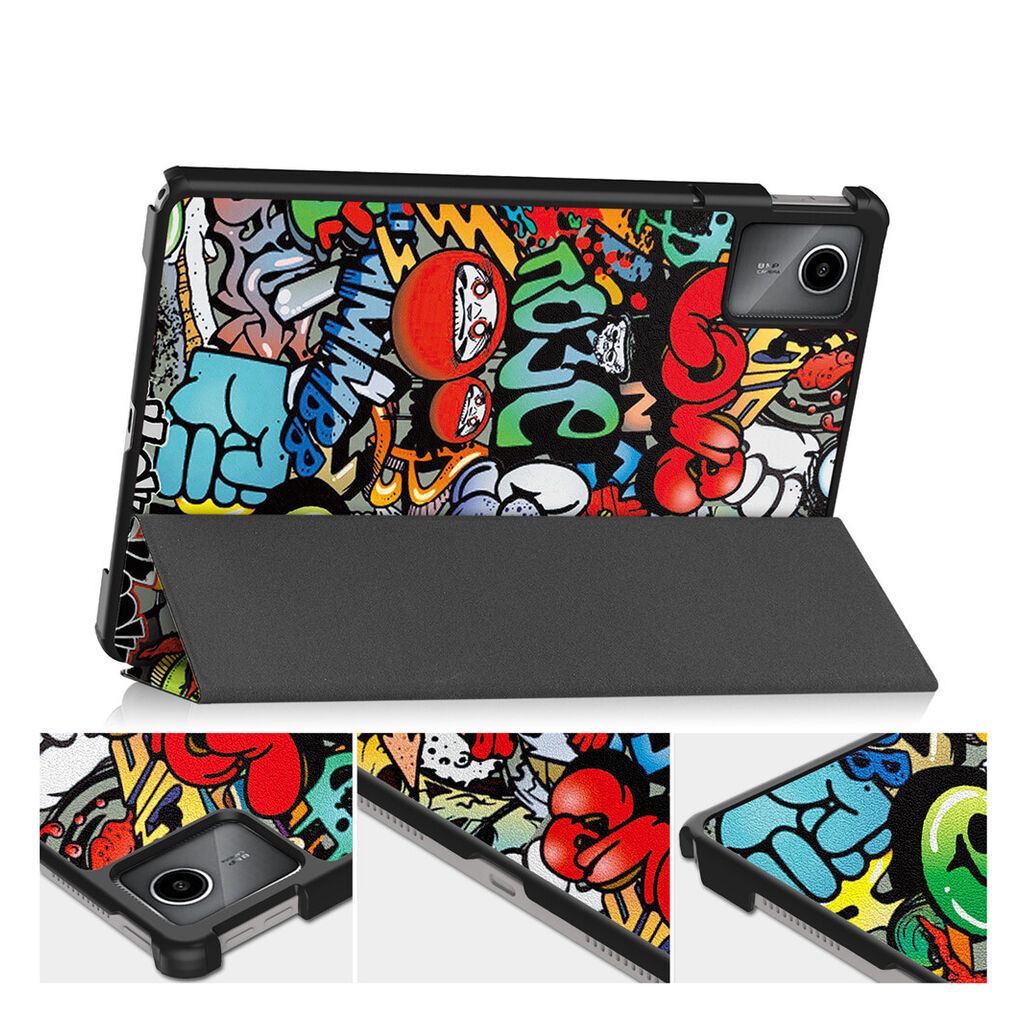 Чохол до планшета BeCover Smart Case Lenovo Tab M11 (2024) TB-TB330FU/Xiaoxin Pad 11 (2024) 11" Graffiti (710757) - зображення 7