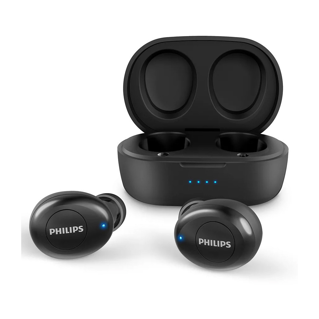 Навушники Philips TAT2205 True Wireless Mic Black (TAT2205BK/00) - зображення 2