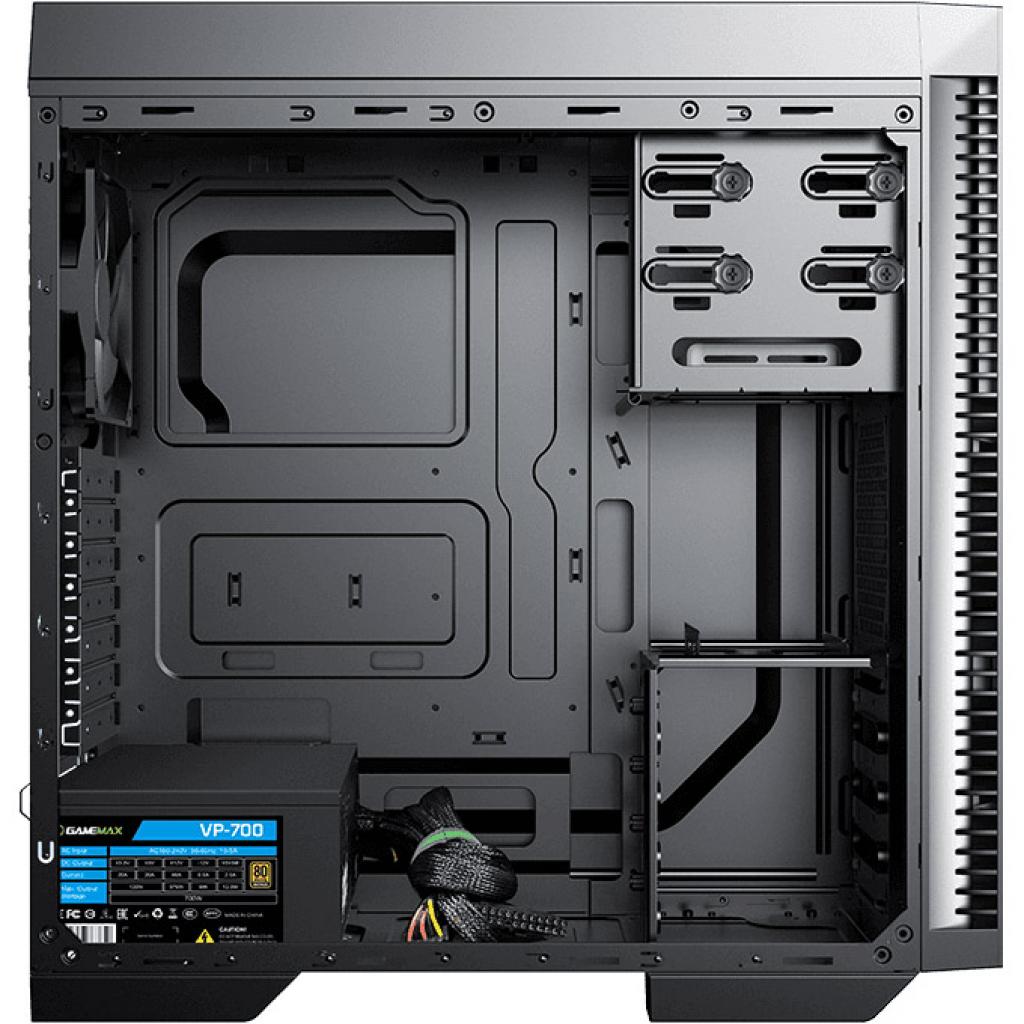 Корпус Gamemax Dark Silent - зображення 5