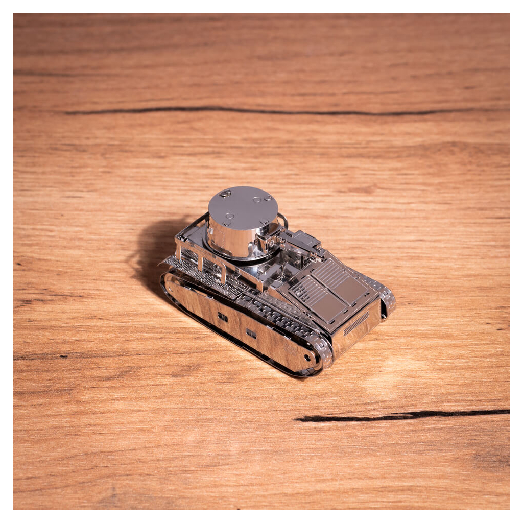 Конструктор Metal Time колекційна модель Leichttraktor Vs.Kfz.31 (MT063) - зображення 5