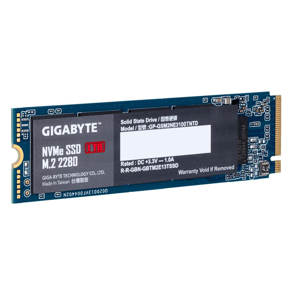 Накопичувач SSD M.2 2280 1TB GIGABYTE (GP-GSM2NE3100TNTD) - зображення 4