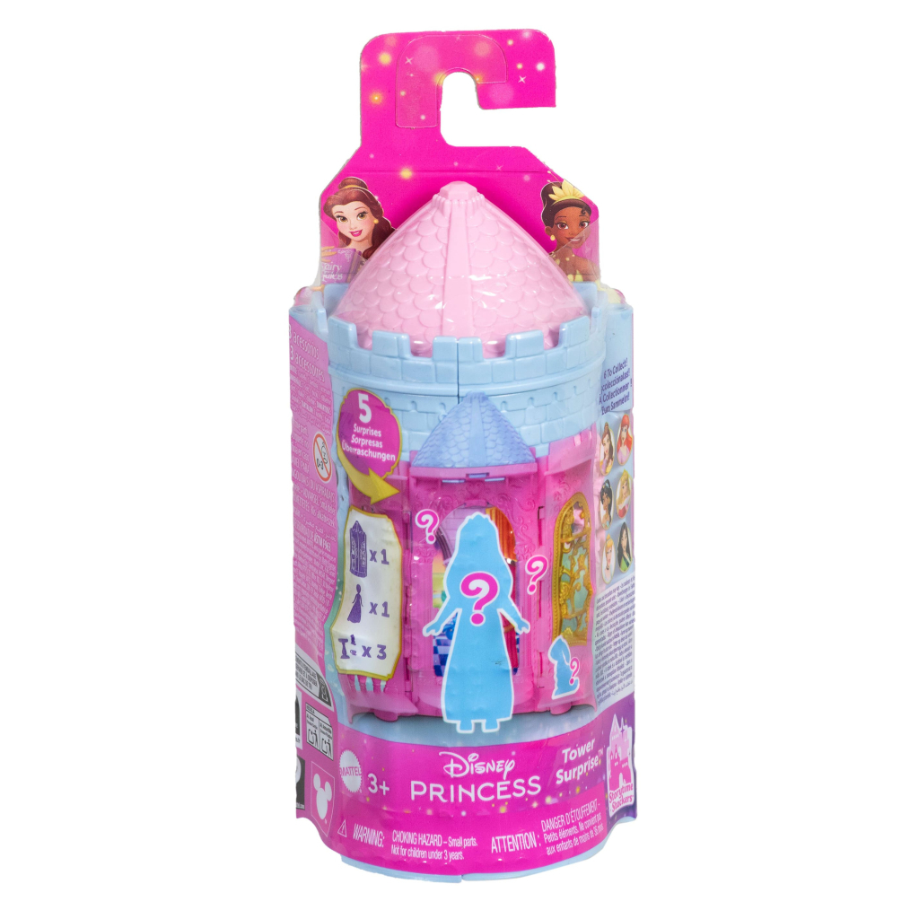 Лялька Disney Princess сюрприз Загадкова башта (JBL46) - зображення 1