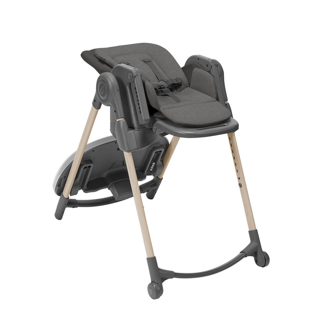 Стілець для годування Maxi-Cosi Minla Beyond Graphite Eco (2713043110) - зображення 5