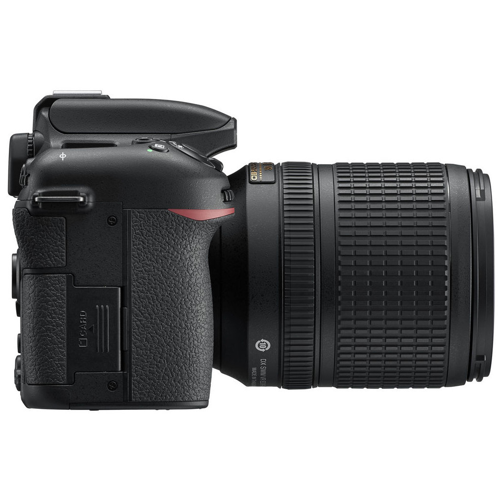 Цифровий фотоапарат Nikon D7500 18-140VR Kit (VBA510K002) - зображення 7