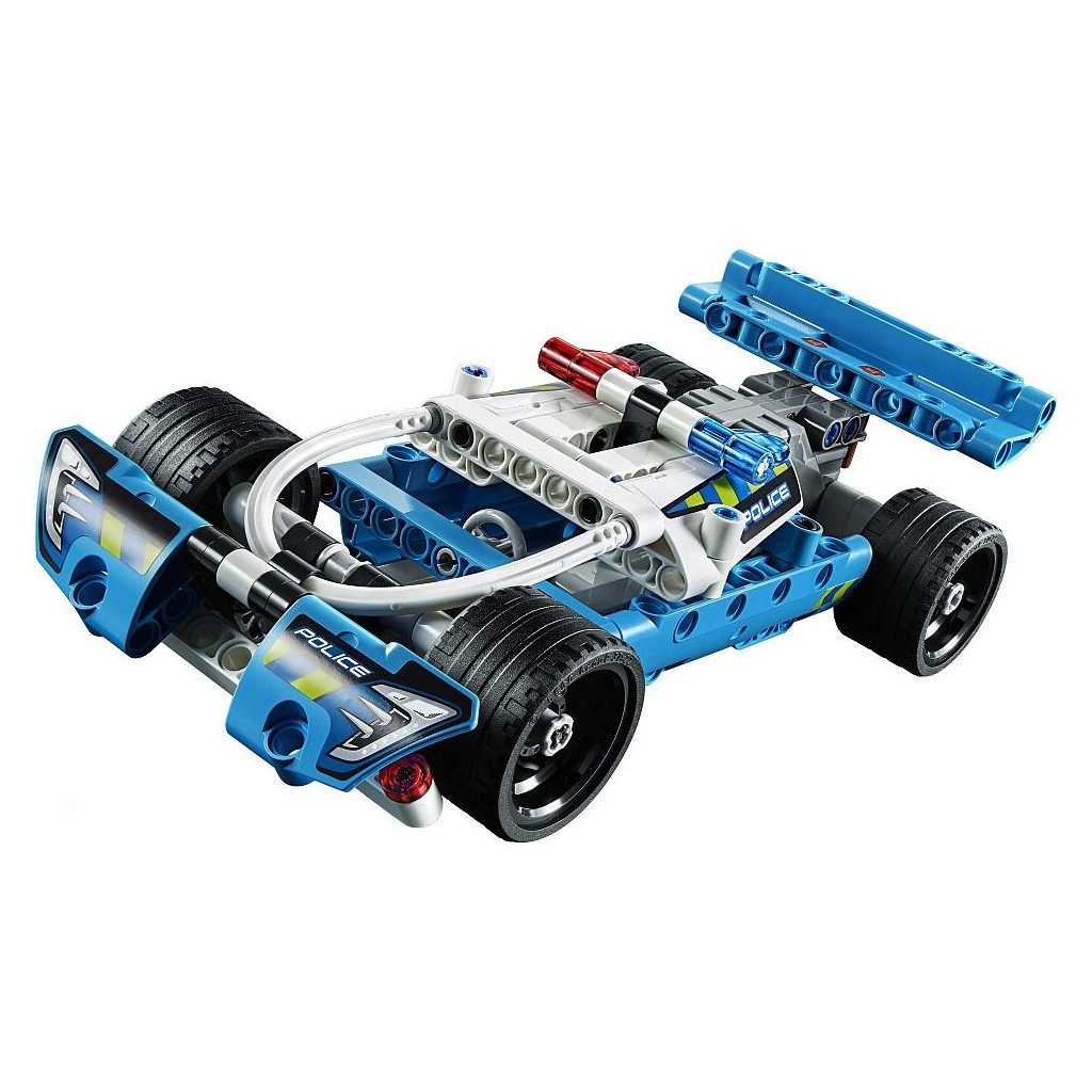Конструктор LEGO TECHNIC Поліцейське переслідування 120 деталей (42091) - зображення 3