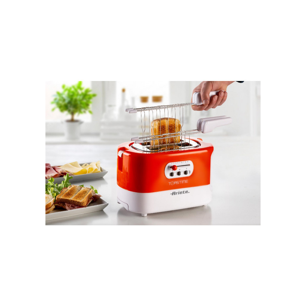 Тостер Ariete 0159 Red - зображення 9