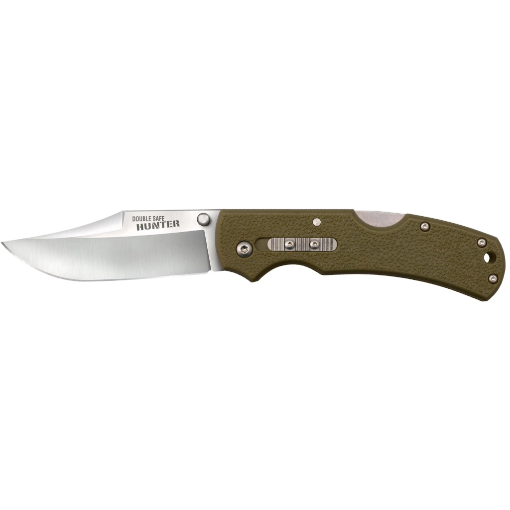 Ніж Cold Steel Double Safe Hunter OD Green (блістер) (CS-23JCZ) - зображення 1