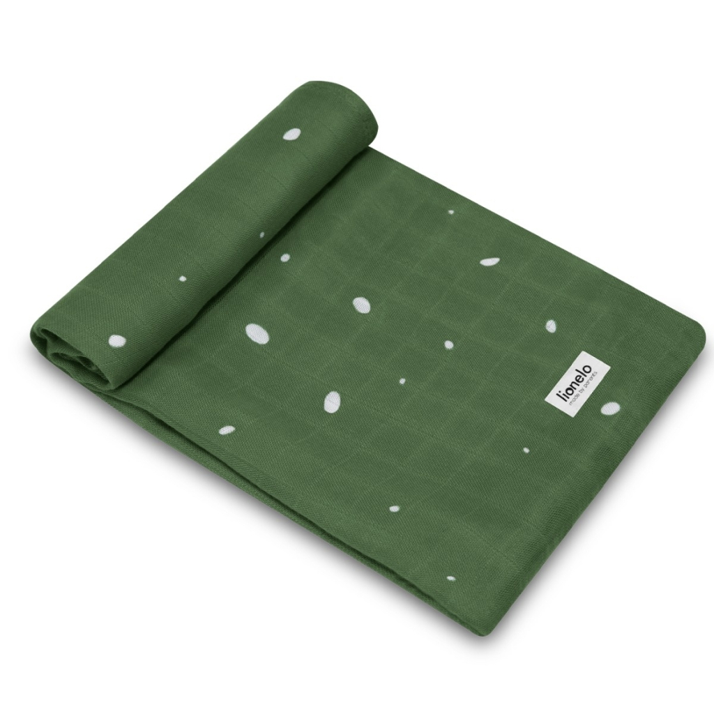 Пелюшки для малюків Lionelo Dino Bamboo Box Multicolor (LO-DINO BAMBOO BOX MULTICOLOR) - зображення 3