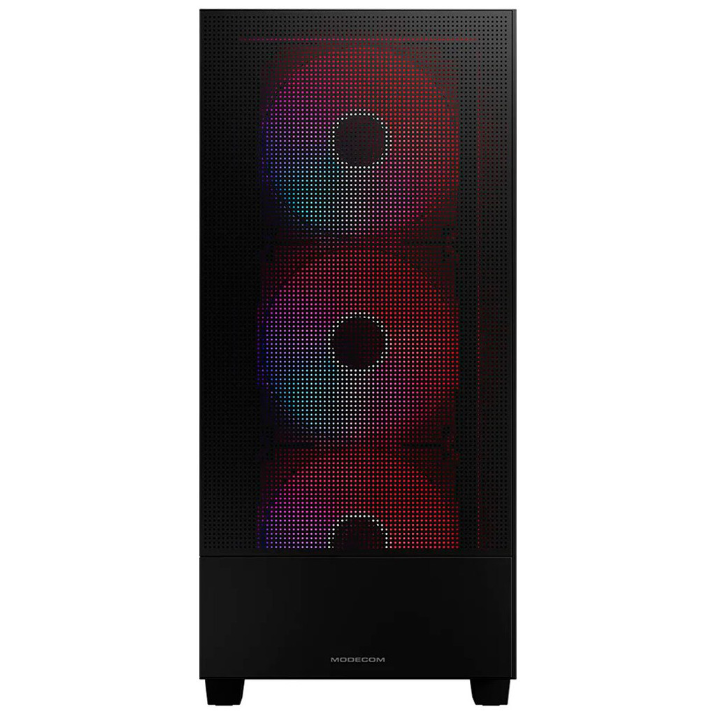 Корпус Modecom SIROCO ARGB FLOW (AT-SIROCO-MG-10-00ARGB-00) - зображення 4