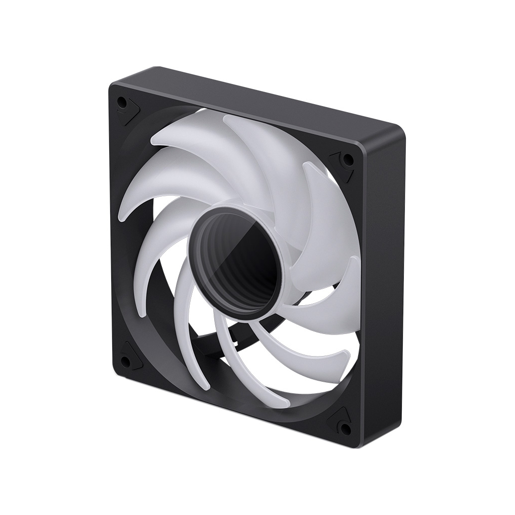 Кулер до корпусу JONSBO SL-120B Black - зображення 8