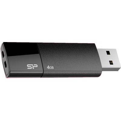 USB флеш накопичувач Silicon Power 4GB Ultima U05 USB 2.0 (SP004GBUF2U05V1K) - зображення 3