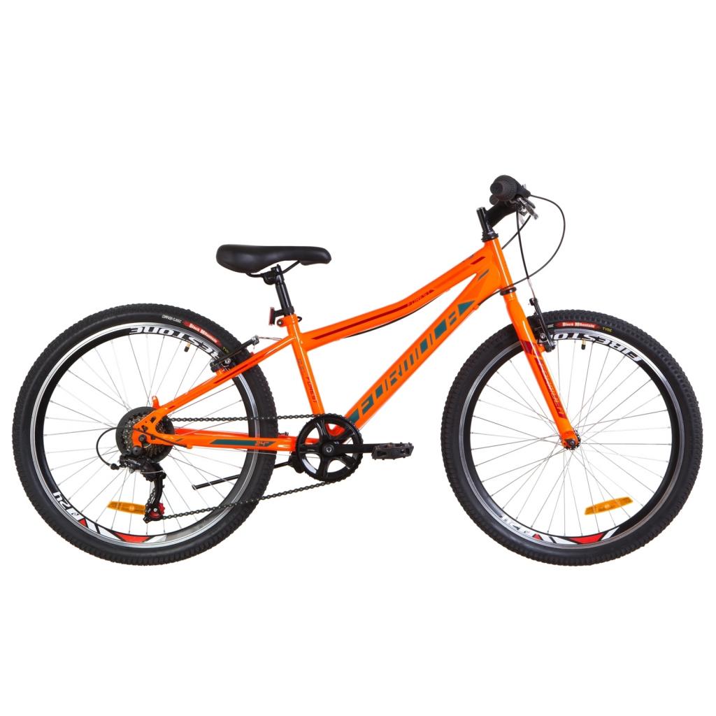 Велосипед Formula 24" FOREST Vbr рама-12,5" 2019 помаранчево-бірюзовий (OPS-FR-24-159) - зображення 1