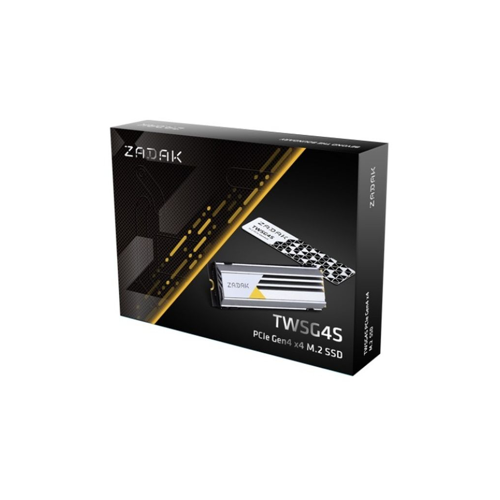 Накопичувач SSD M.2 2280 512GB Zadak (ZS512GTWSG4S-1) - зображення 5