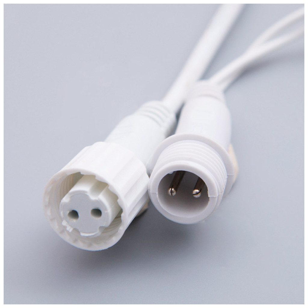 Гірлянда ColorWay 10м 100Led IP65 тепле біле світло (CW-GO-100L10WW) - зображення 11