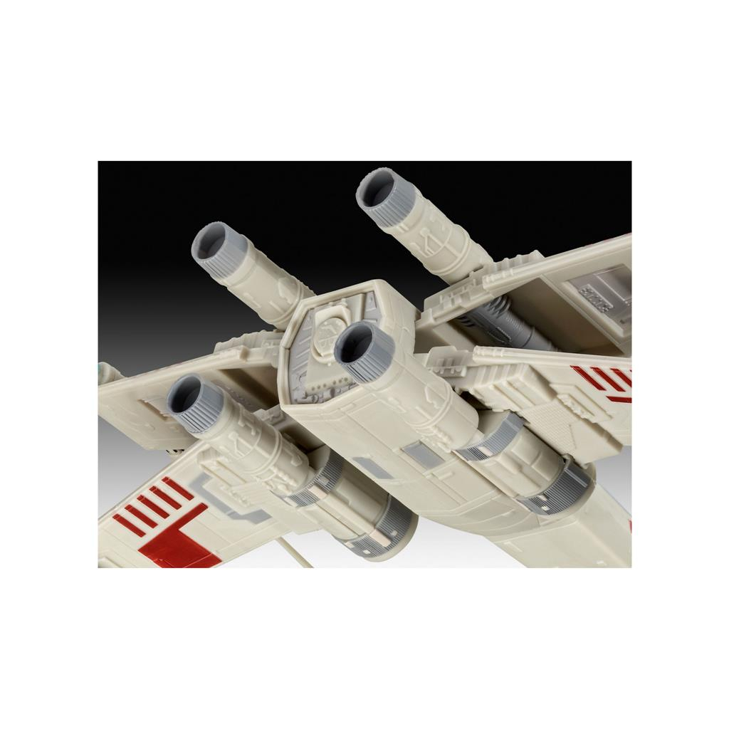 Збірна модель Revell Зоряний винищувач X-крил рівень 3, 1:57 (RVL-06779) - зображення 6