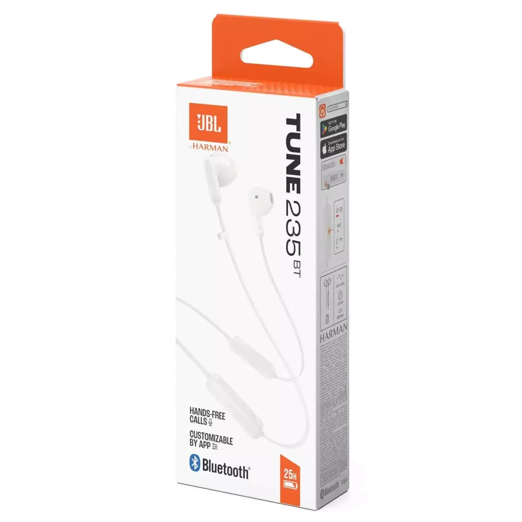 Навушники JBL Tune 235BT White (JBLT235BTWHT) - зображення 6