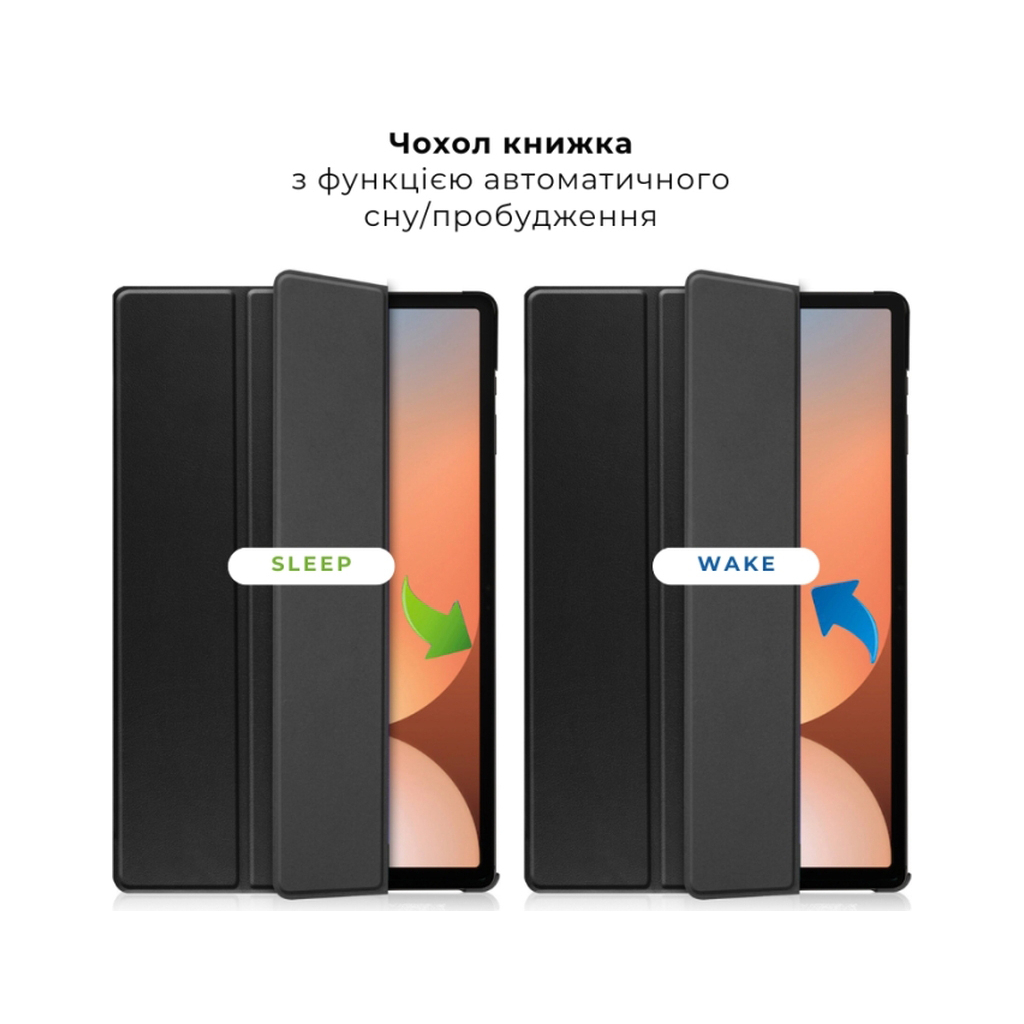 Чохол до планшета AirOn Premium Samsung Galaxy tab S10 Ultra 14.6 2024 + film Black (4822356758484) - изображение 7