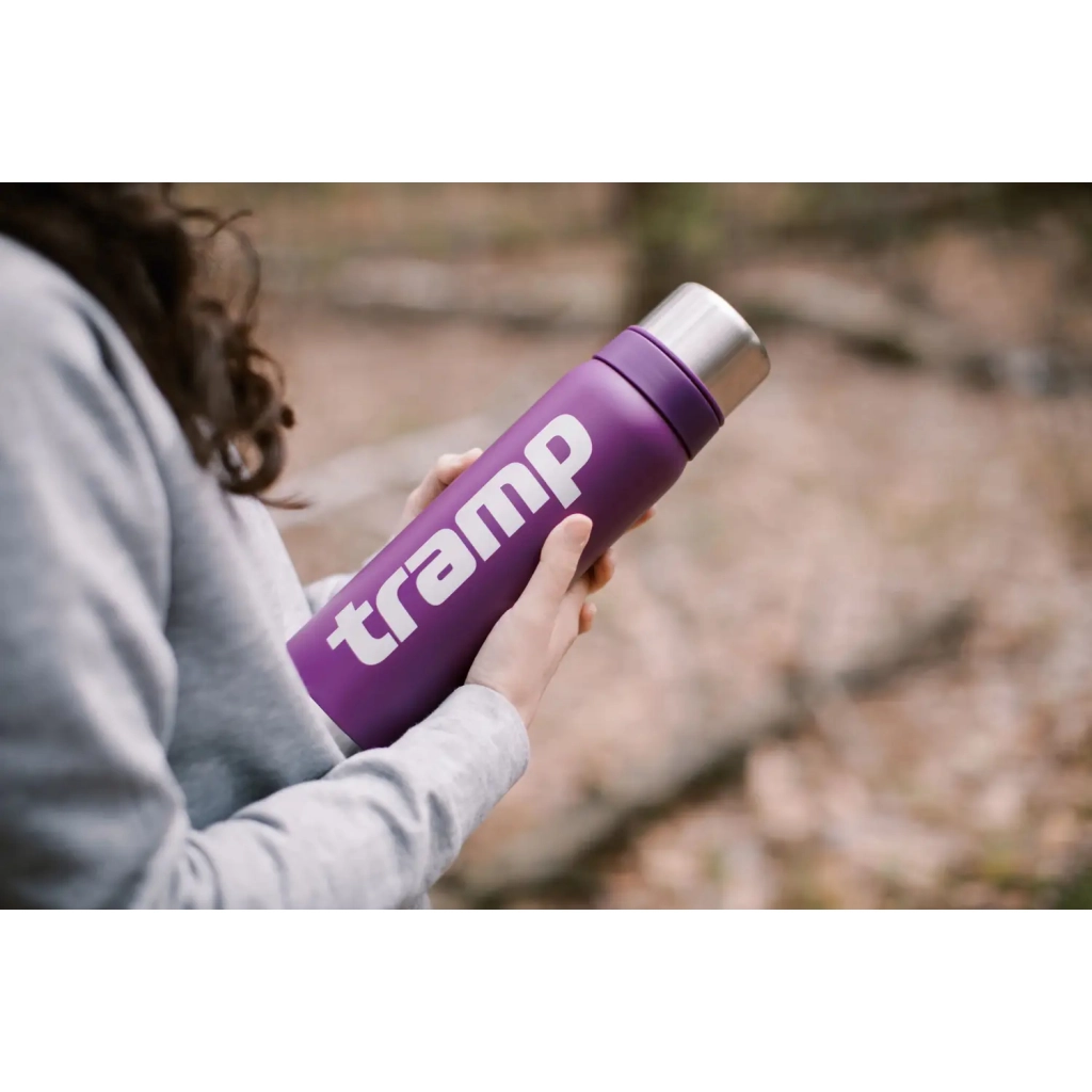 Термос Tramp Expedition Line 0.9 л Purple (UTRC-027-purple) - изображение 11