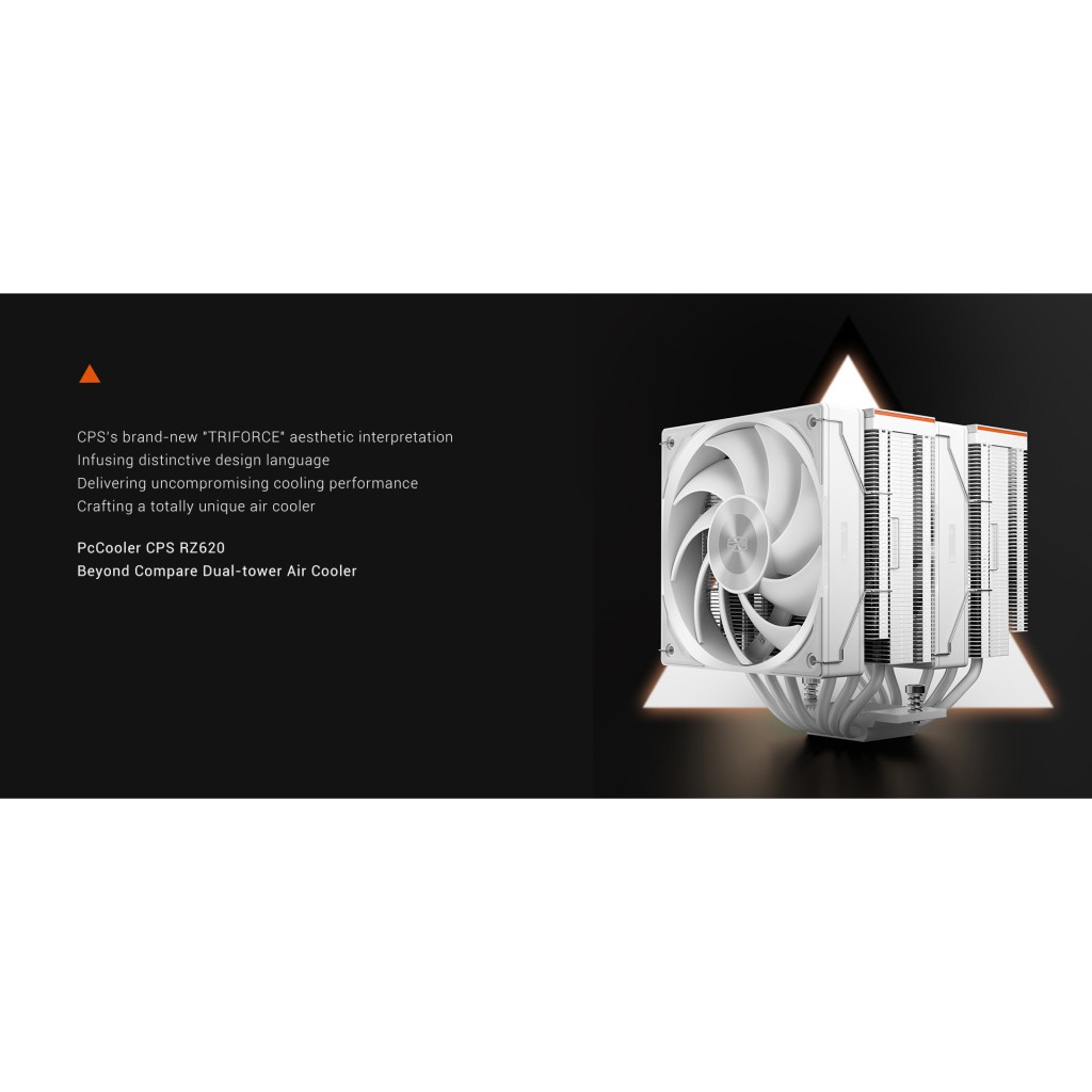 Кулер до процесора PcCooler RZ620 WH - зображення 10