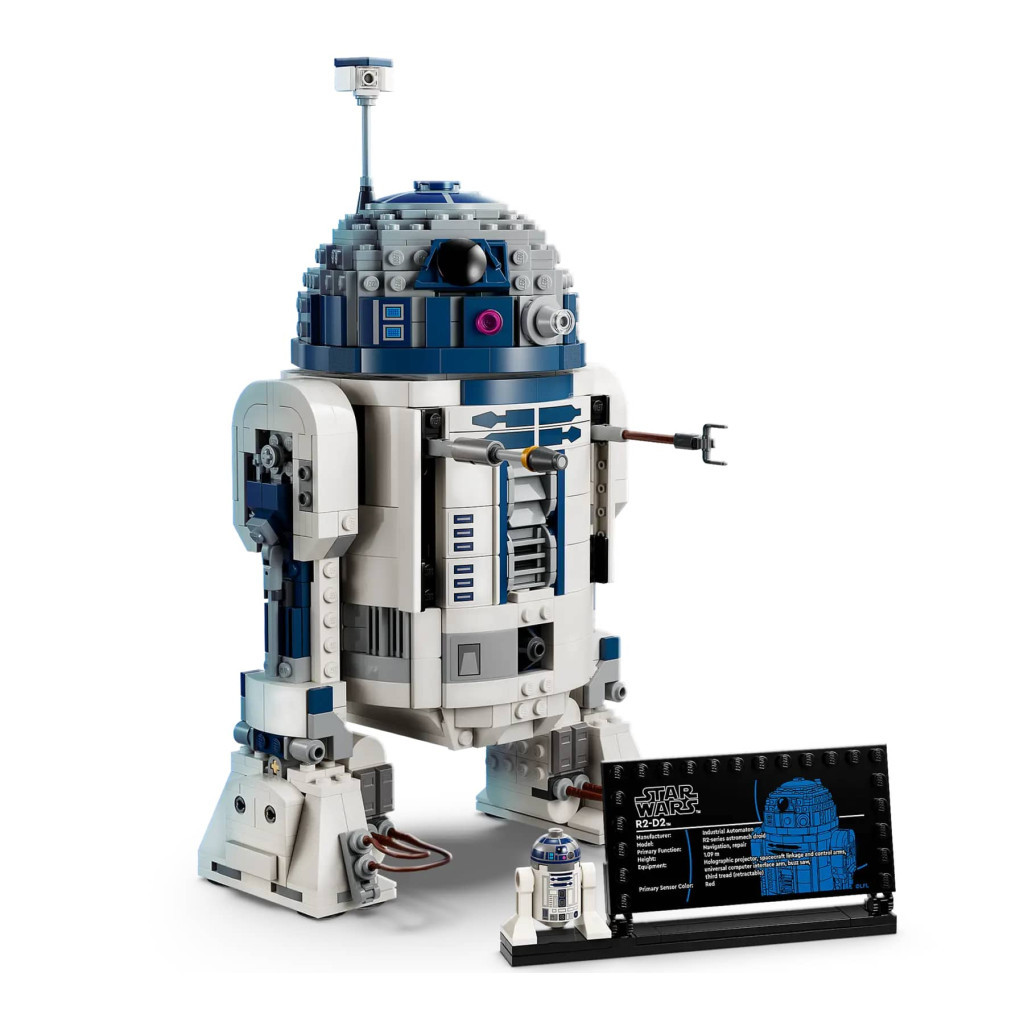 Конструктор LEGO Star Wars R2-D2 1050 деталей (75379) - зображення 6