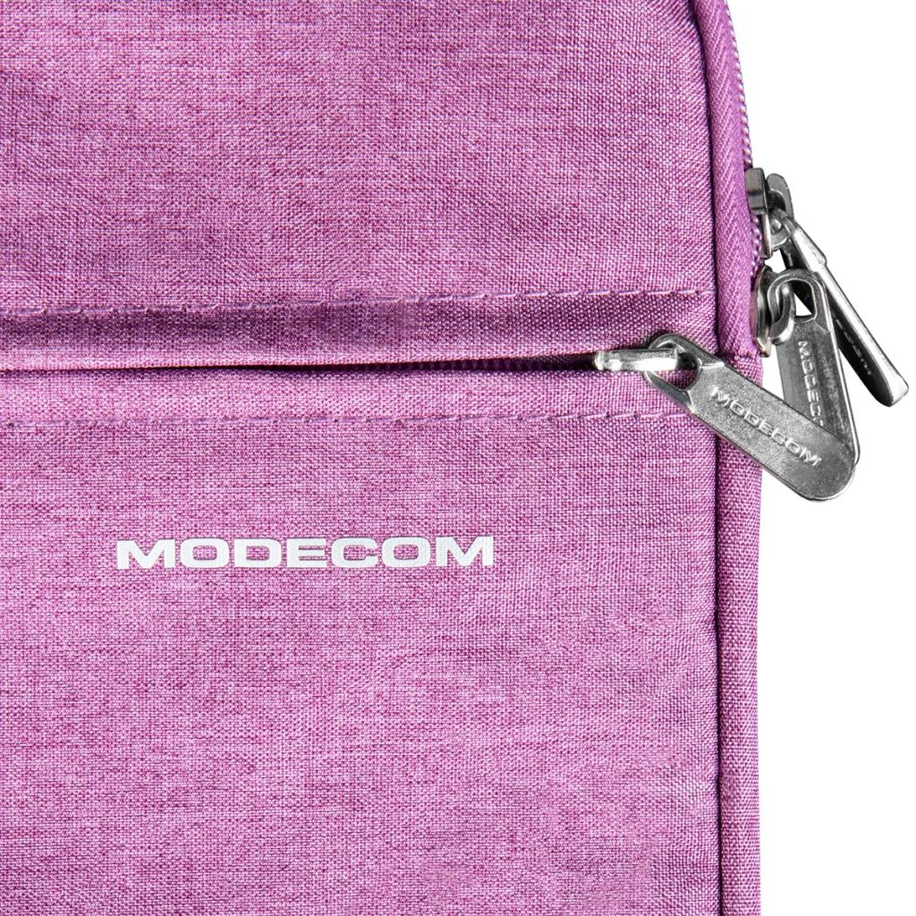 Сумка для ноутбука Modecom 13.3" Highfill Pink (TOR-MC-HIGHFILL-13-PUR) - зображення 4