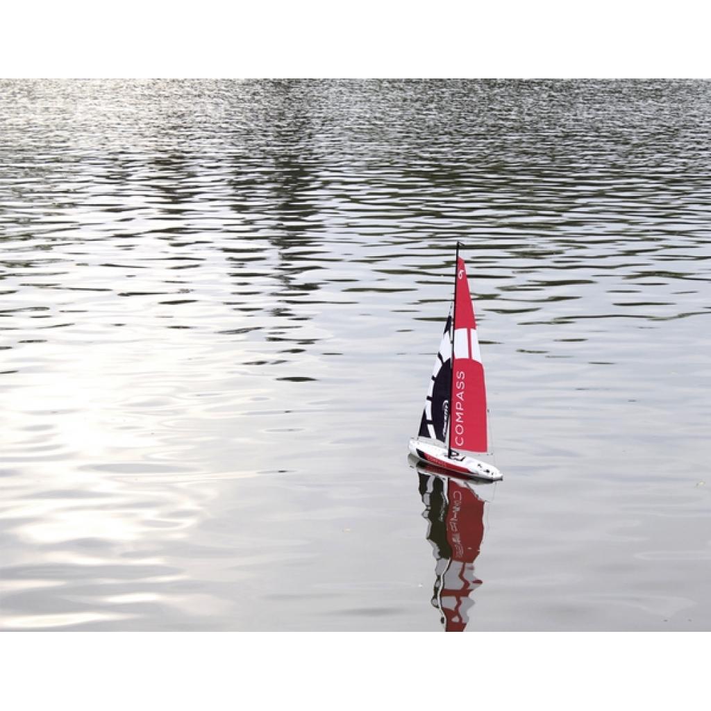 Радіокерована іграшка VolantexRC Яхта Compass 650 мм RTR (TW-791-1) - зображення 2