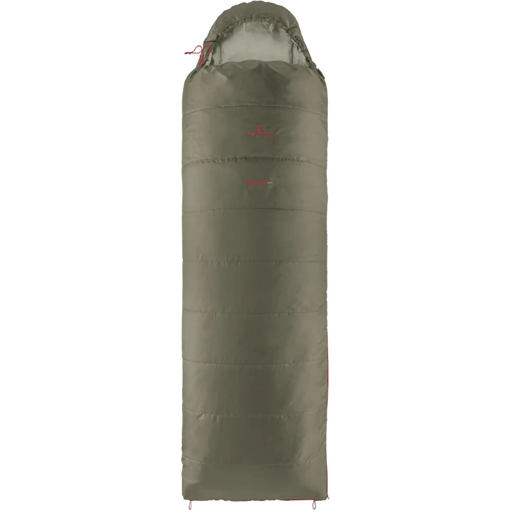 Спальний мішок Ferrino Bryce SQ +9C Green Left (86376MVVS) (929599) - зображення 1