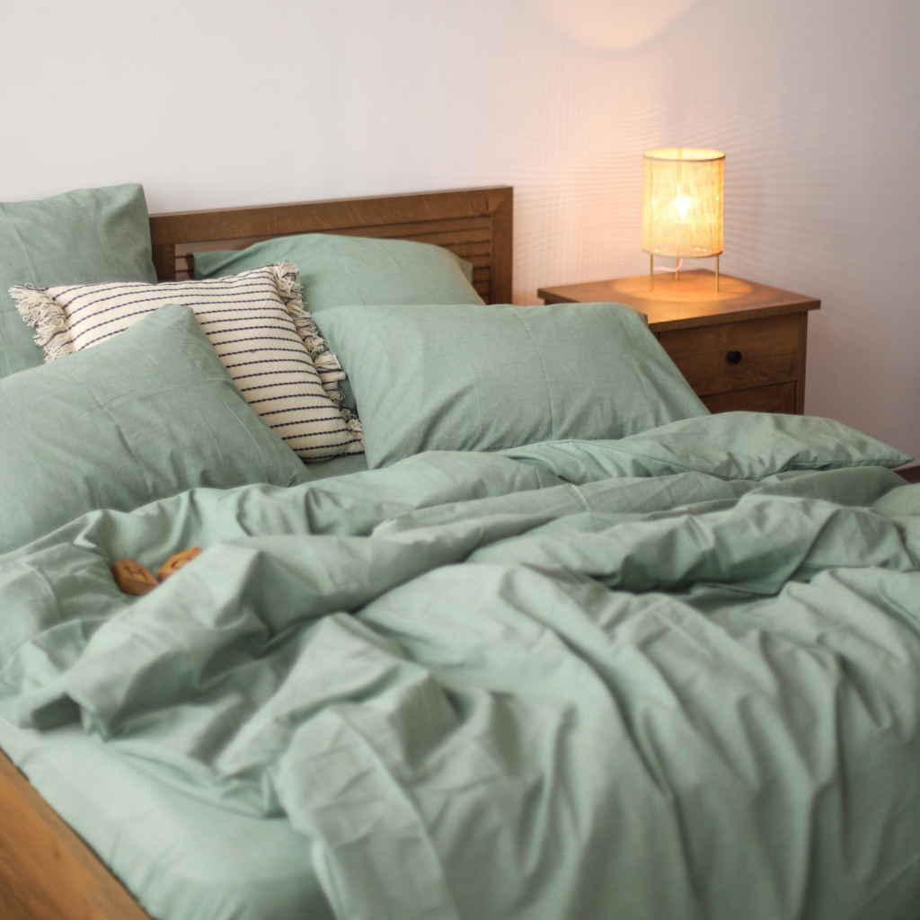 Постільна білизна Tiare 34 WACH Варена бавовна євро (34_Wash_ev) - зображення 4