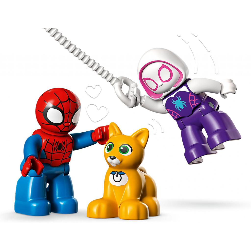Конструктор LEGO DUPLO Super Heroes Дім Людини-Павука 25 деталей (10995) - зображення 3