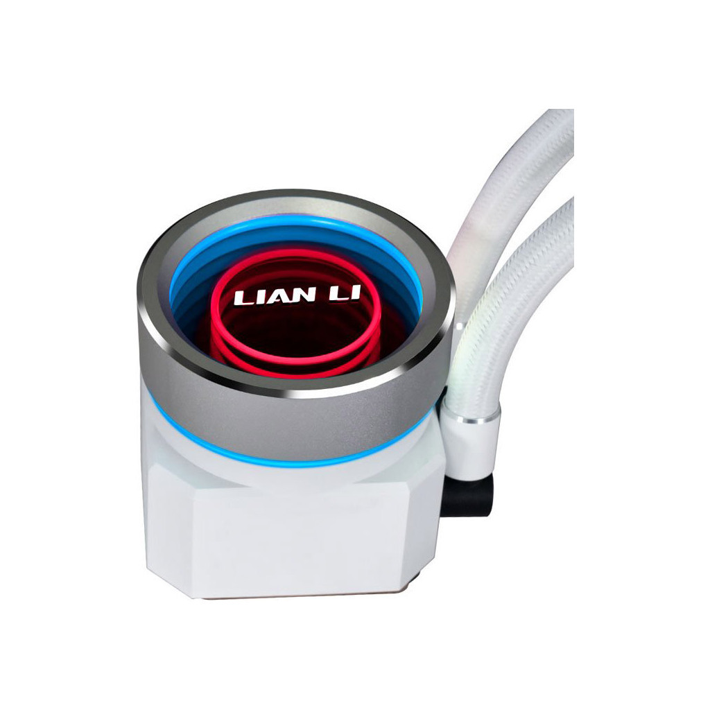 Система рідинного охолодження Lian Li Galahad II Trinity Performance 360 White (G89.GA2P36W.01) - зображення 5