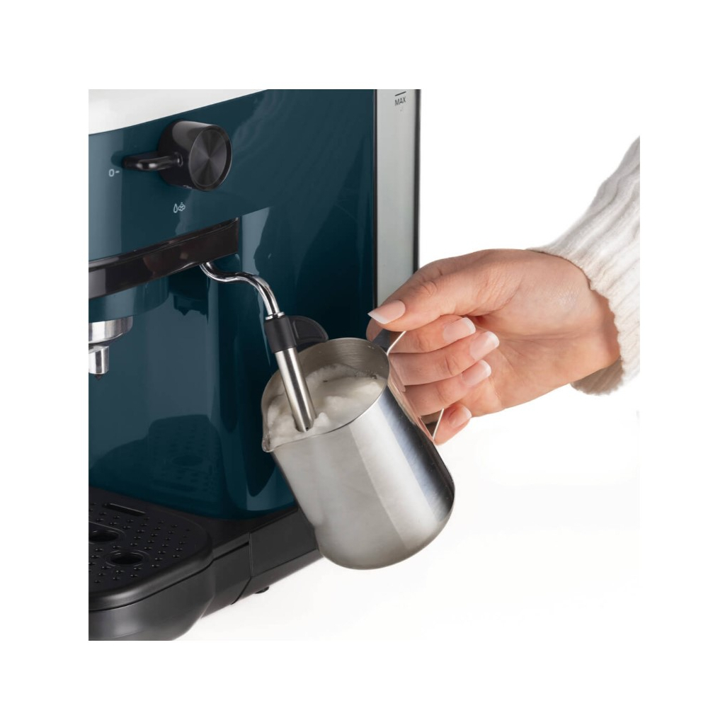 Ріжкова кавоварка еспресо Ariete 1399 WHITE (00M139911AR0) - зображення 3