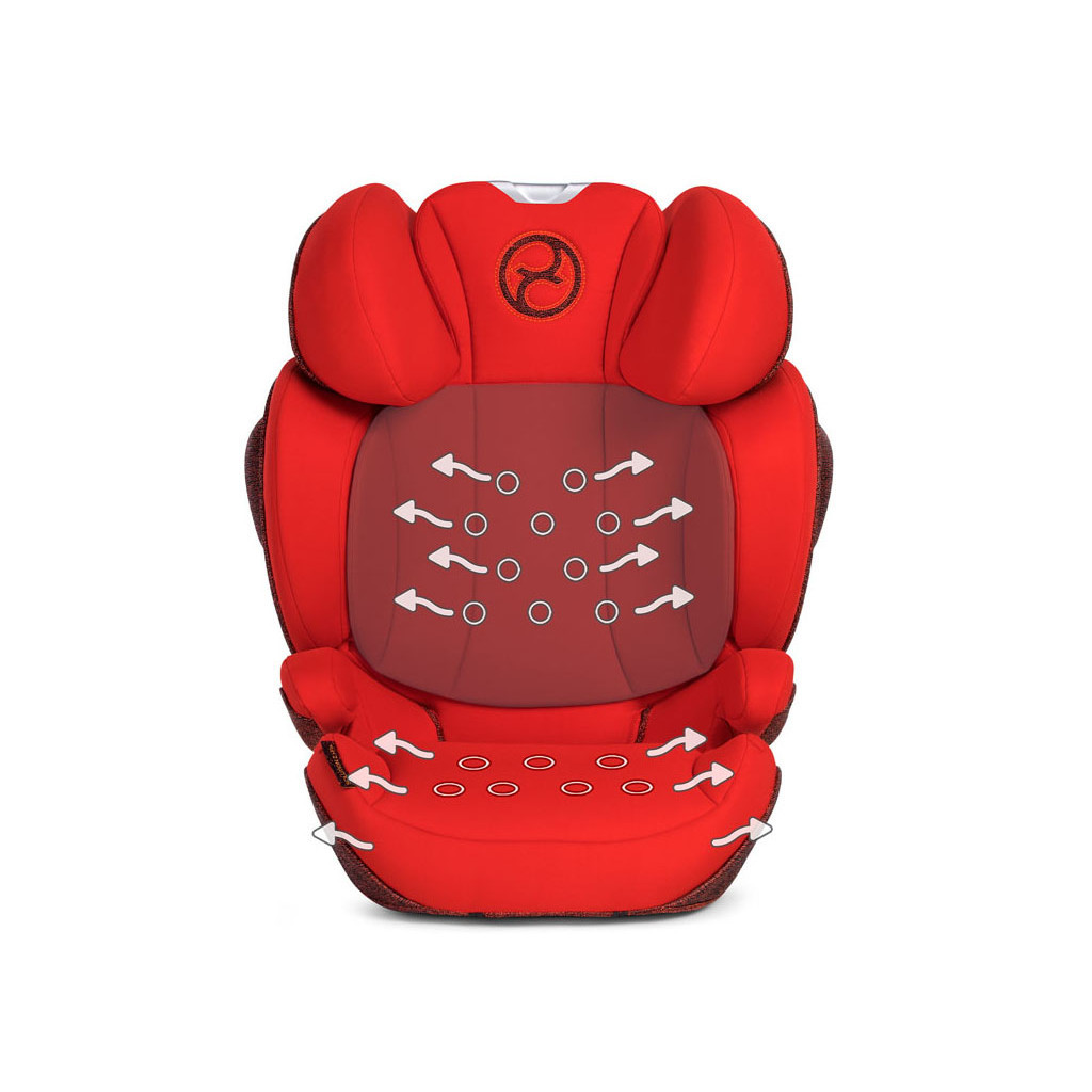 Автокрісло Cybex Solution Z i-Fix Autumn Gold burnt red (520003237) - зображення 5