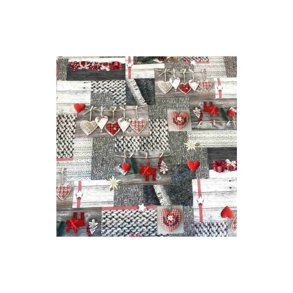 Постільна білизна Прованс Digitale Red 150х215 полуторна (4823093424197) - зображення 3