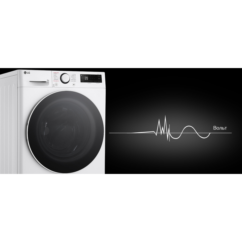 Пральна машина LG F2Y5PS0W - изображение 5