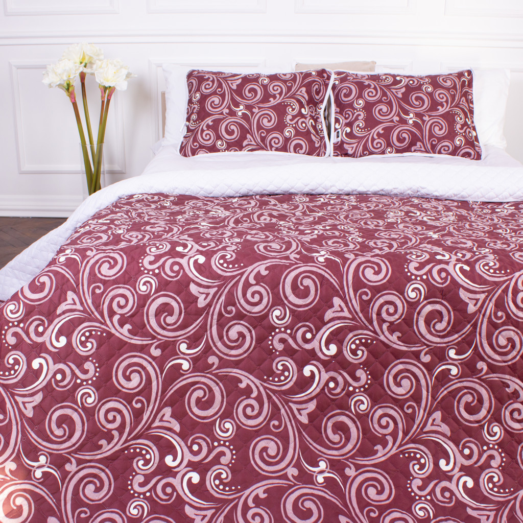 Покривало MirSon набір Print Line №5946 Fantastic 180х210 см + наволочка 50х70 см х 2 шт (2200006169642) - зображення 8