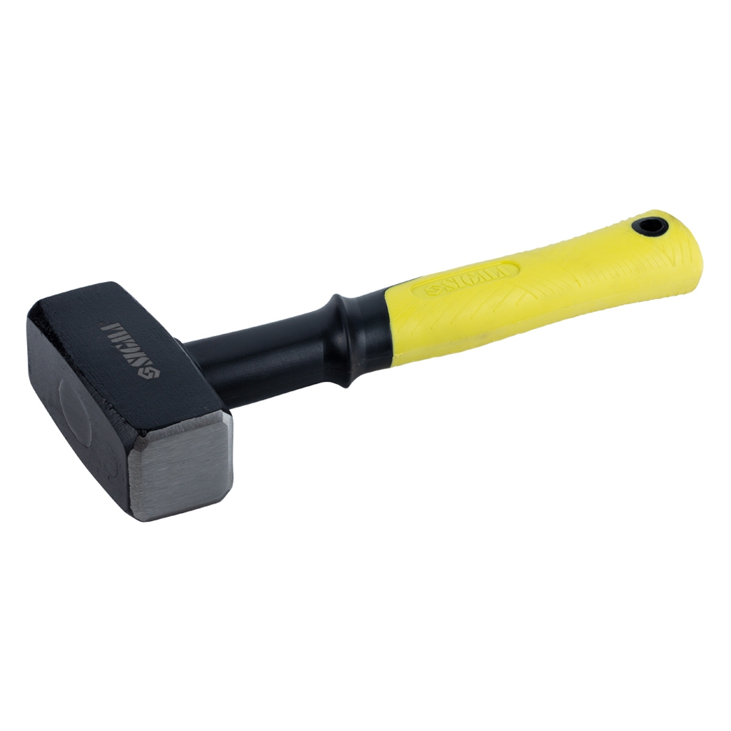 Кувалда Sigma 1000г фібергласова ручка (4311101) - изображение 2