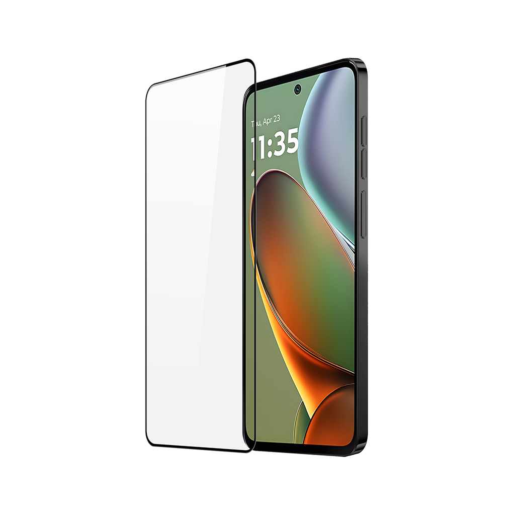 Скло захисне PowerPlant Full screen Motorola Moto G15 (GL605337) - зображення 1