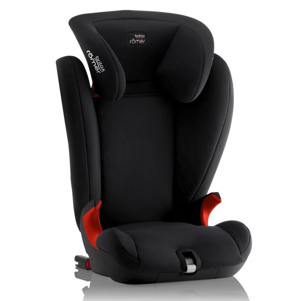 Автокрісло Britax-Romer KidFix SL Black Series Cosmos Black (2000029674) - зображення 3