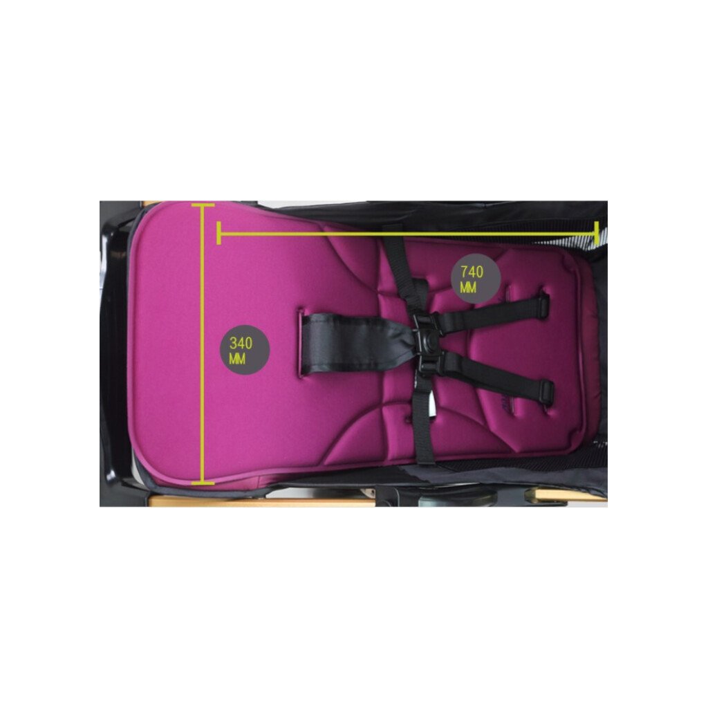 Коляска BBH Baby good A1 purple (821497) - зображення 6